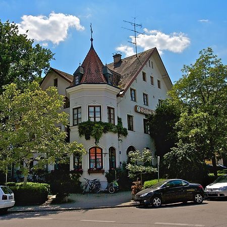 Landgasthof Deutsche Eiche Hotell München Exteriör bild